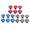 Thumbstick Caps Replacement Kit for Edge Controller Aluminum Alloy Metal Joystick Stick Grip Cap Wit