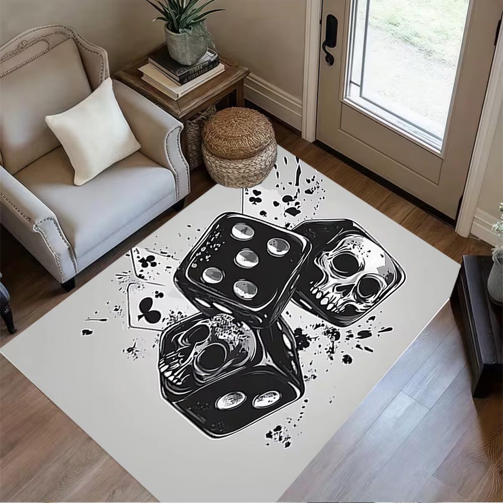 1pc home carpet with lace design for office decor gift living room bedroom