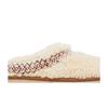 UGG Womens Tazz Braid Slipper 'Natural' (women's sizes) Natural Women's Casual Shoes 1143976 NAT
