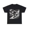 Unisex Adult T Shirt Retro Style Snowboarding Steez Mountain Snow Powder Grunge