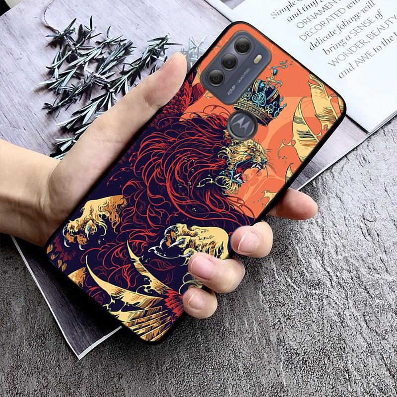 Fashion Cute China Dragon Phone Case For Motorola Moto G Stylus 5G G Play G Power G 5G G Pure 2023 2024 E20 E22 E22i E32 E40 E13