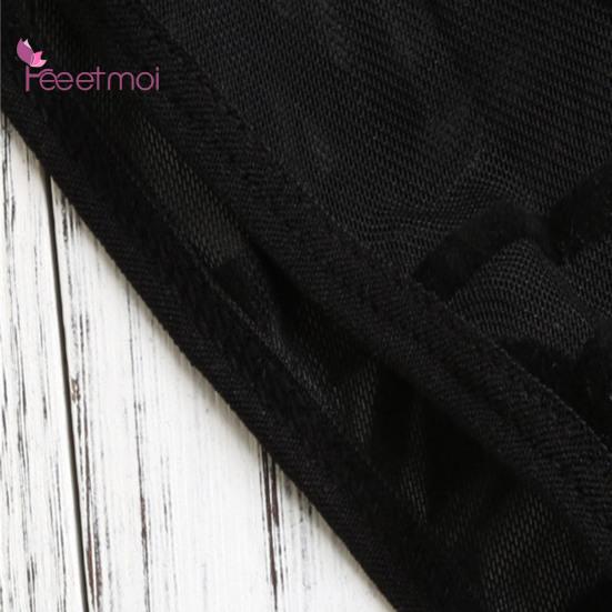 Bodysuit Underwear Sheer Mesh Sexy Slim-fitting Sleep Colthes See Sexy Wear Through Underwear