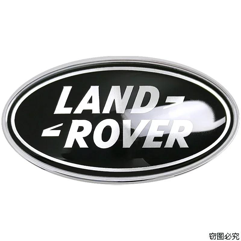 Car Rear Trunk Emblem for Land Rover Range Rover Discovery Evoque Defender 3 4 Velar Freelander Sport Modified Badge Accessories NG6