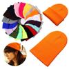 Woman/Men Ladies Casual Cap Female Beanie Caps Warmer Bonnet Winter Autumn Hats Knitted Beanies