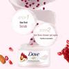 DOVE Отшелушивающий скраб для тела с гранатом и маслом ши