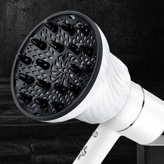 Yousheng Универсальный диффузор для волос, фен-диффузор, насадка для женщин, длинные густые вьющиеся волнистые волосы, объемный фен, диффузор, сменная насадка