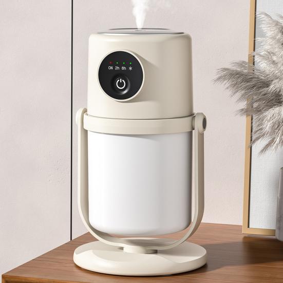 Настольный увлажнитель, диффузор эфирного масла с большим резервуаром для воды, 2 режима, малошумный увлажнитель с прохладным туманом, устройство для ароматерапии