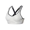 Li Ning Fitness Series Outdoor Casual Yoga Training Sports Bra Women Underwear Off-White AUBU052-1