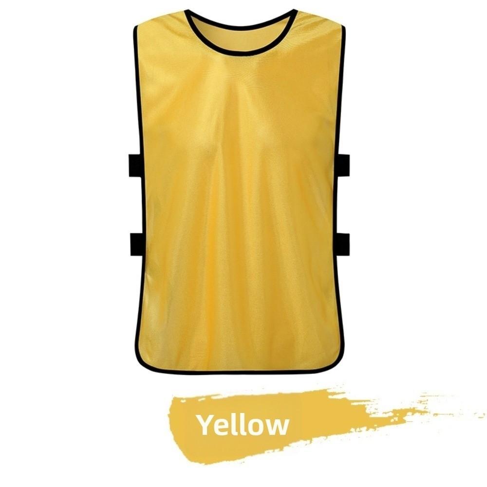 Sweat Uptake Football Bib Vest Quick Drying Team Sports Jersey Kids Soccer Vest Training Games