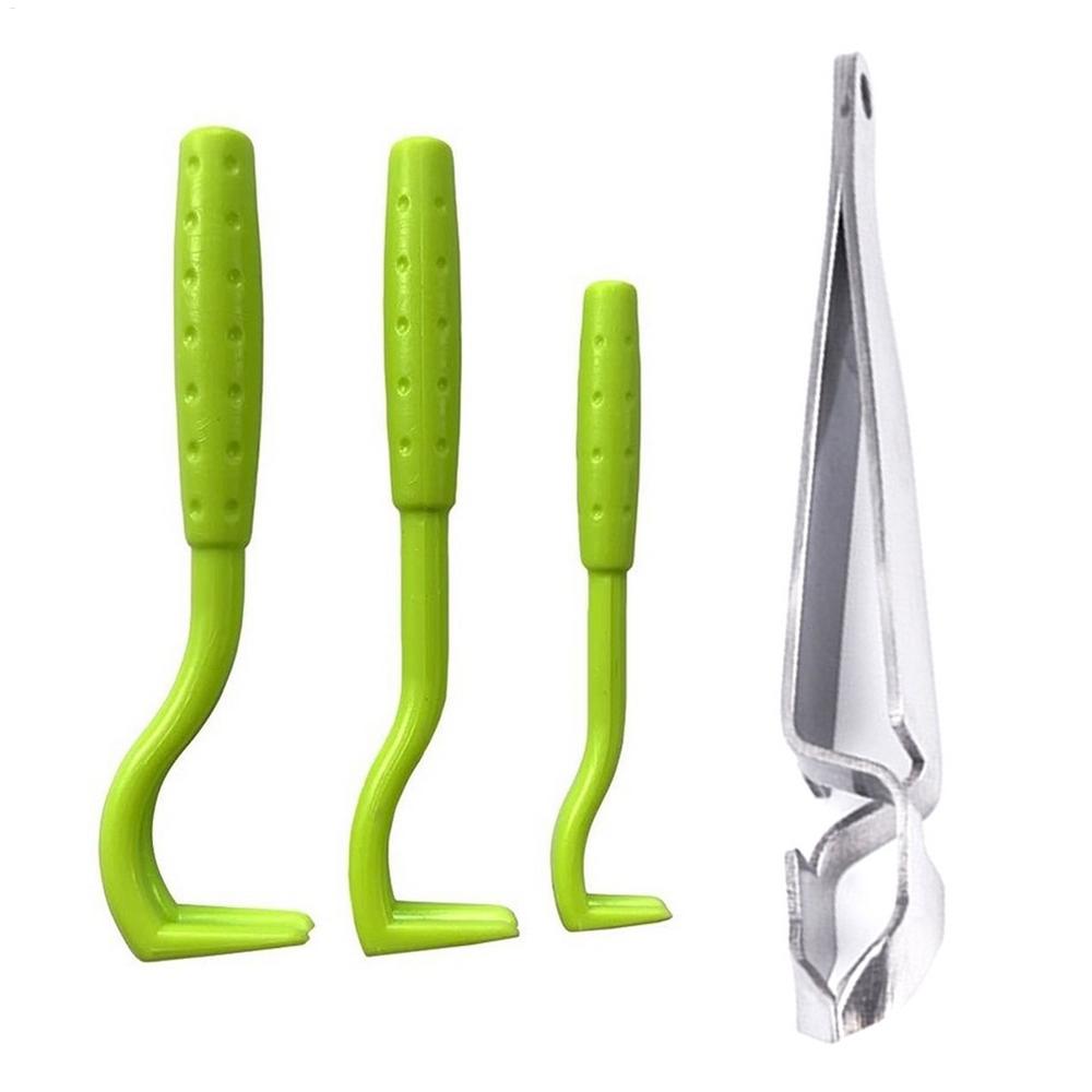 3Pcs Pet Flea Remover Beauty Insect Clamps Remove Lice Ticks Worms From Cats Dogs Cleaning Tools Care Accessories