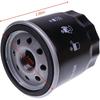 Oil Filter 15601-76008-71 90915-10004 90915-YZZF1 Compatible with Toyota Engine 4Y 5K Forklift 8FG10-30 FGZN20-30