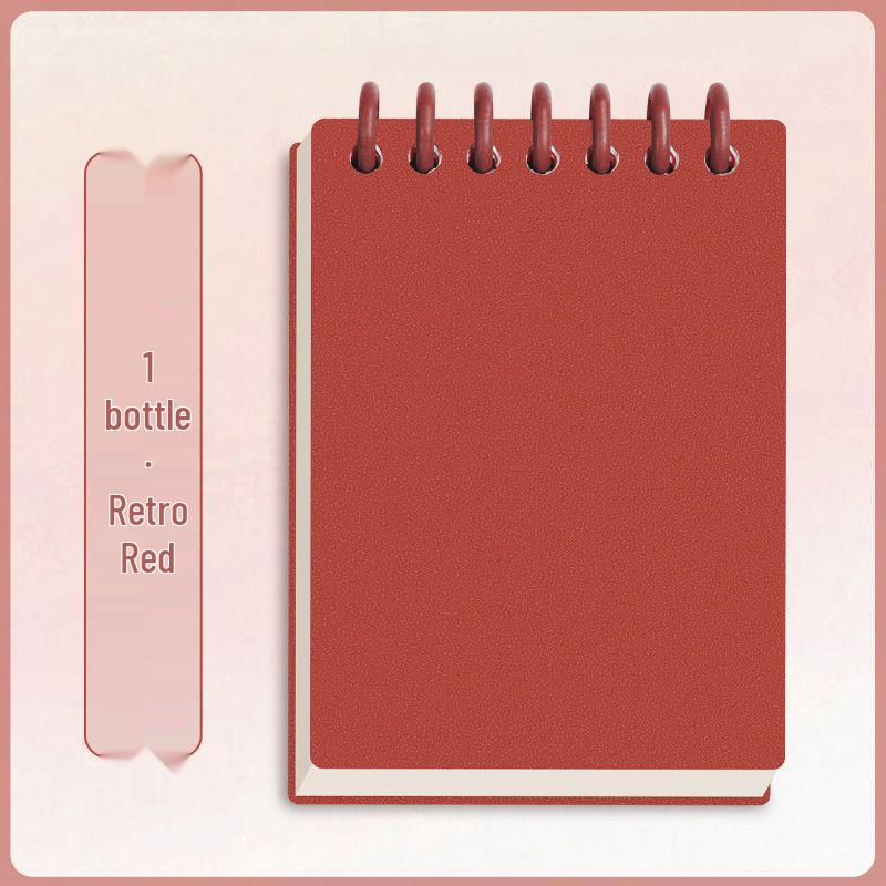 Мини блокнот A7 высокой ценности для кармана - Персональный студенческий планер на разъемных листах