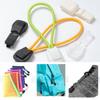50/100Pcs Zippers Pull Cord Lock Cord Ends Cord Buckle Lock for Paracord Cord Shoes Backpacks Clothing Sewing Project