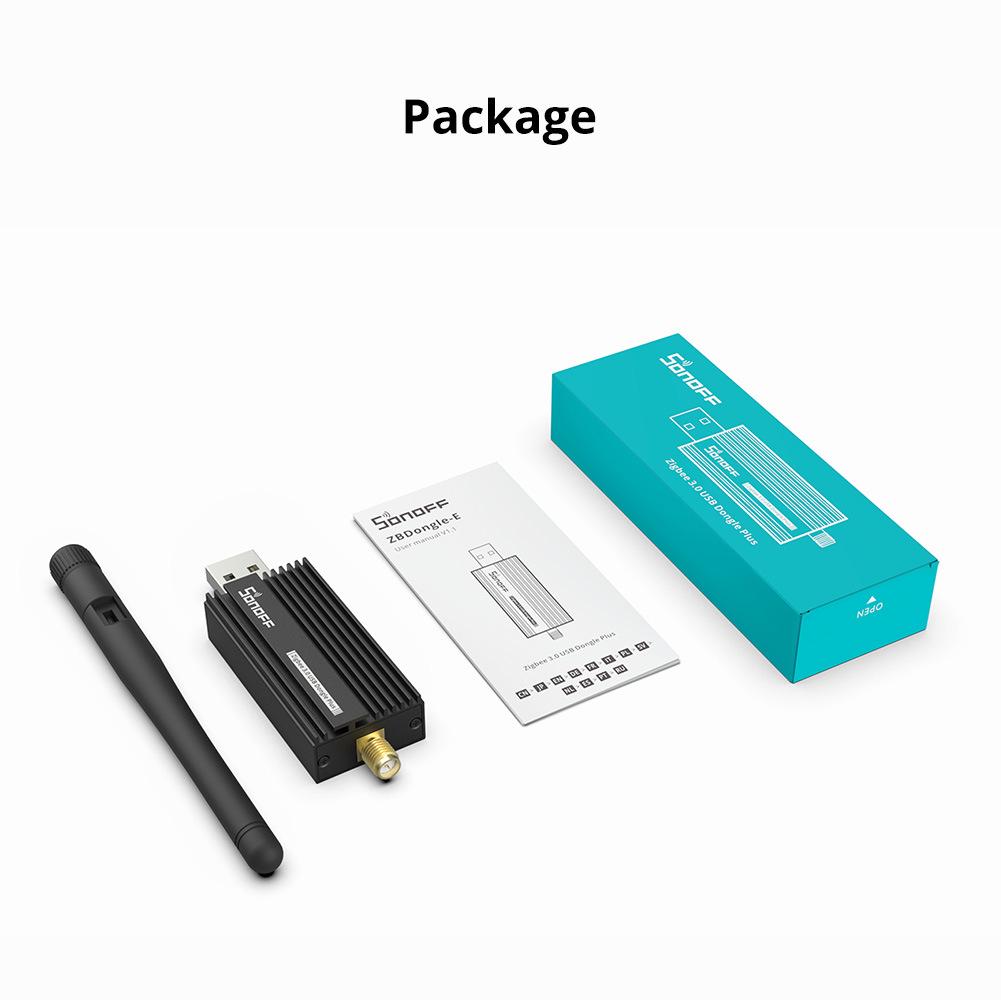 SONOFF ZBDongle-E Zigbee 3.0 USB Gateway for eWeLink APP