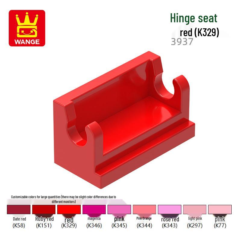 Wange Small Particle Compatible Building Blocks Set (73603, 4213, 3938, 3937, 3679, 3680 Parts)