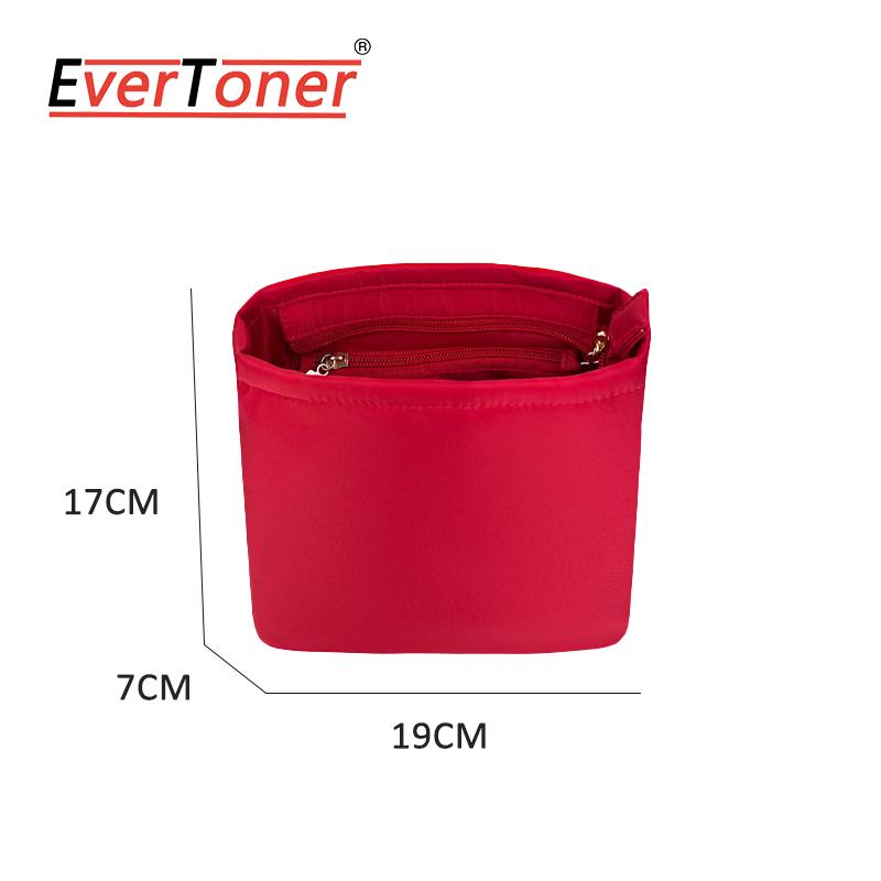 Универсальная нейлоновая косметичка EverToner для макияжа, органайзер для сумки-ведра бренда L Vavin. Идеально подходит для косметики, туалетных принадлежностей, мелких предметов.