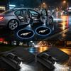 2 шт. Светодиодные приветственные огни для дверей автомобиля Focus mustang mondeo fusion Ranger ST Проектор с эмблемой Автомобильные HD-лампы Автомобильный декоративный