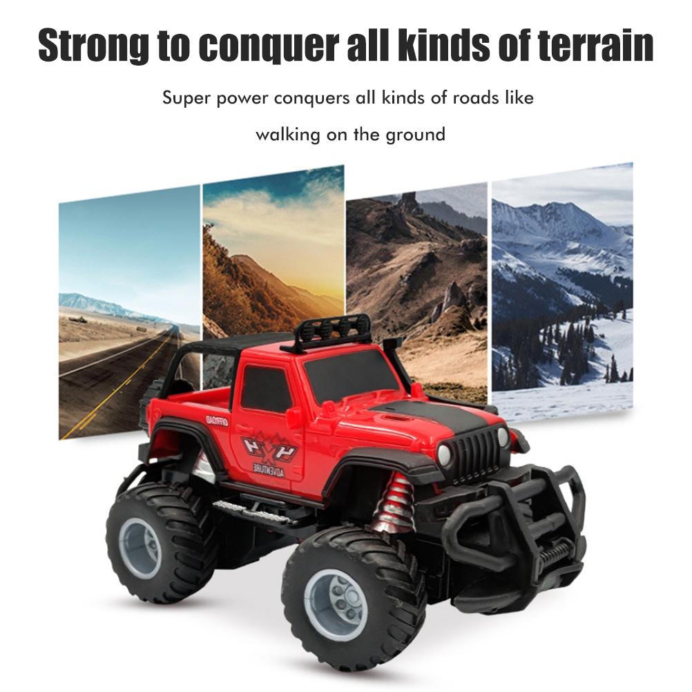 RC Truck Remote Control Off Road Racing Vehicles 4WD RC Vehicle Truck для мальчиков, детей, взрослых