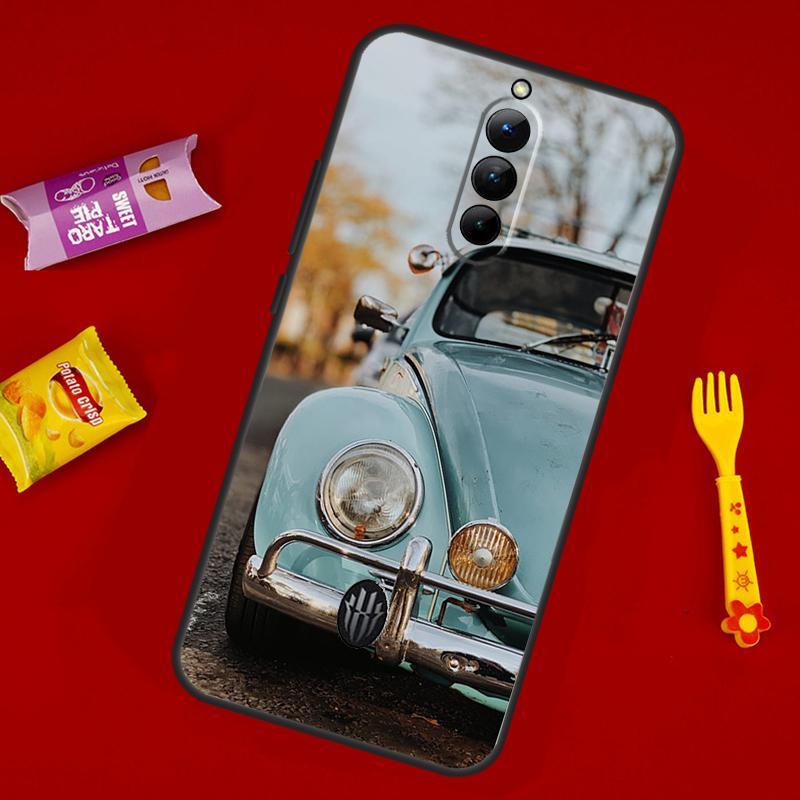 Classic Vintage Old Retro Car Phone Case For ZTE Nubia Red Magic 10 Air 6 7 6S 7S 8S 9S 10S Pro 8 9 10 11 Pro Plus Cover