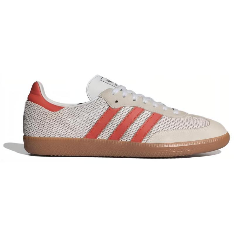 adidas Кроссовки Samba Og 'Crystal White Preloved Red' IG1380