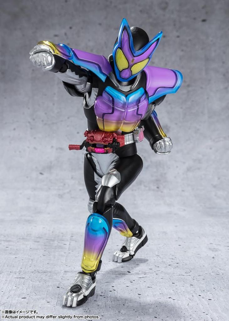 TAMASHII NATIONS S.H.Figuarts Kamen Rider Gab Popping Mi Form (resale Version) Approx. 150mm PVC & ABS Painted Movable Figure