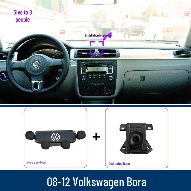 Volkswagen Bora Phone Holder: Universal Car Mount & Interior Décor Set