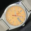 REFURBISHED AUTOMATIC SEIKO EXPO 70 JAPAN 6309A MENS CREAM DIAL WATCH A427221-2 QRL-a427221