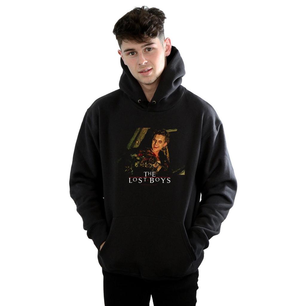 The Lost Boys Mens Marko Smile Hoodie
