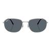 RayBan Full Frame Design Metal Oval Sunglasses Unisex