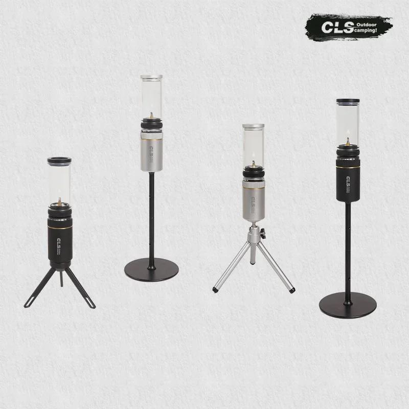 CLS Портативная наружная газовая лампа-свеча для кемпинга 