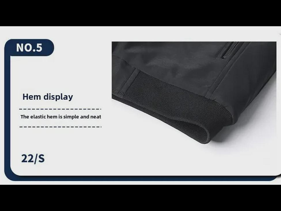 Мужская теплая хлопковая куртка с воротником-стойкой - повседневное пальто большого размера Cross-Border для людей среднего и пожилого возраста