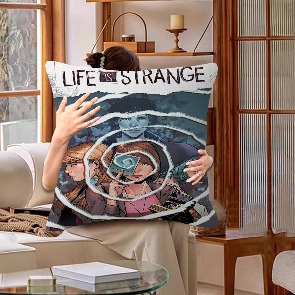 Игра Life Is Strange Персонализированная наволочка Чехол от пыли Спальня Дети Вечеринка Украшение Наволочка День рождения Детский Подарок