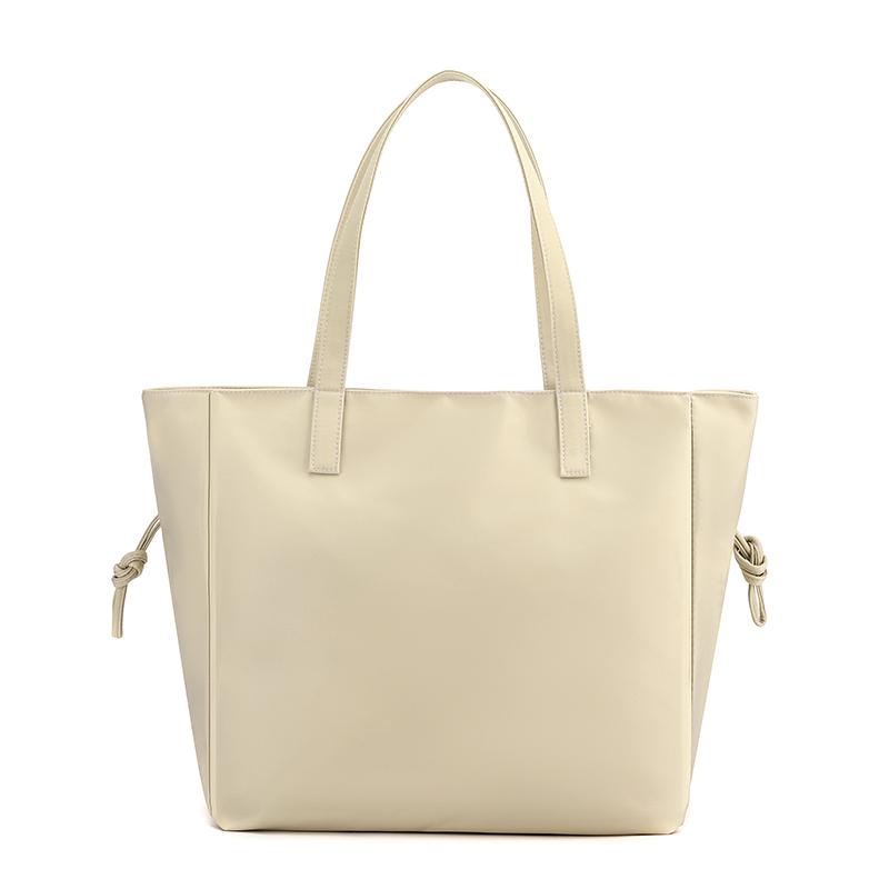 Большая вместительная сумка-тоут, легкая водонепроницаемая нейлоновая сумка, женская сумка через плечо