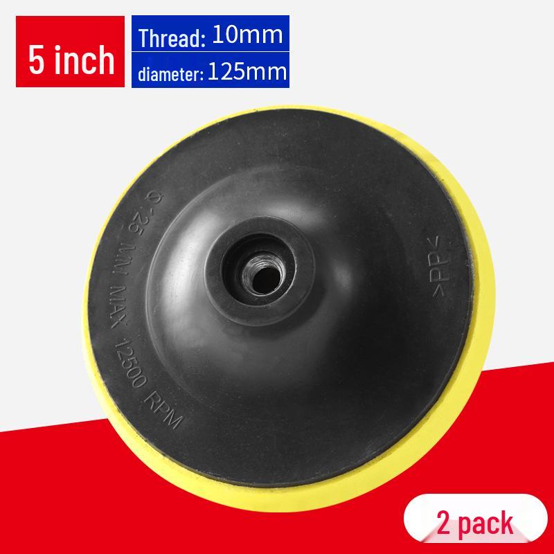 Шлифовальный артефакт: Шлифовальная бумага с флоком на присоске для УШМ – Самоклеящийся диск для деревообработки и полировки стен.