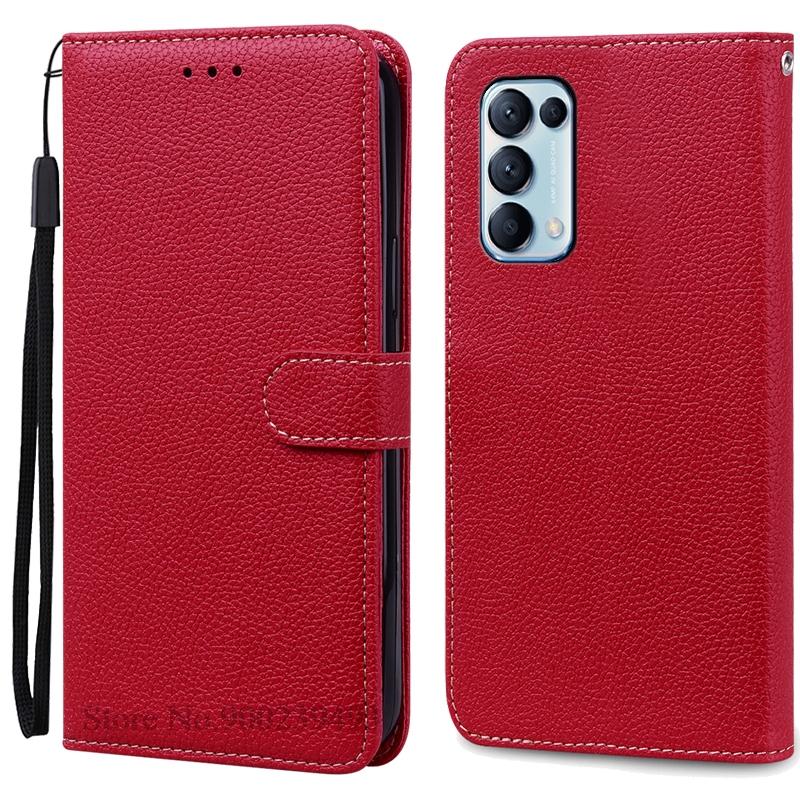 Для OPPO Find X3 Lite Чехол Мягкий Силиконовый Кошелек Кожаный Флип Чехол Для OPPO Find X3 Lite 5G Чехол-Книжка Чехол Чехол Fundas Shell