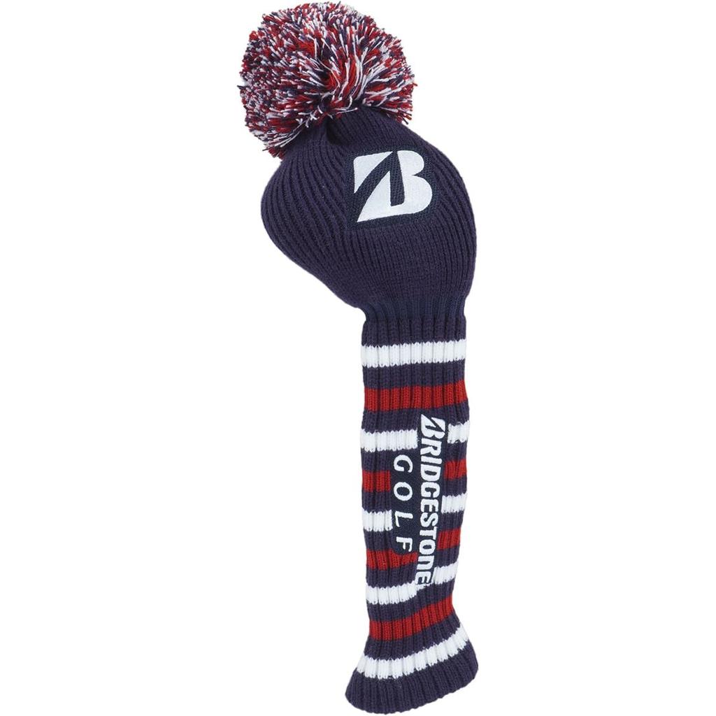 BRIDGESTONE Чехол для клюшки Major Collection Все британские модели для драйверов HCG470 BT Модель 2024 года