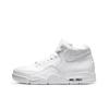Nike Flight Legacy Pegasus Кожаные Устойчивые к истиранию Средние Винтажные Баскетбольные Кроссовки Мужские Кремовый BQ4212-101(Команда1068-)