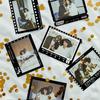 [Film Lab] [Set of 12pcs] Frame Stickers for Instax Wide Film DIY Decoration CAC16