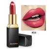 9 цветов Mermaid Ji Shiny Pearlescent Warm Lipstick Lip Stain High Pigmented Long Lasting Lip Gloss Lip Makeup Gift