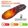 Heated Insoles 2000mAh Winter Outdoor Precise Remote Control Charging Heated Insoles Tailorable Electric Heated Insoles