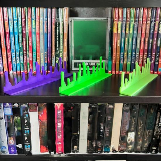 3D Printed Drop Bookshelf Ornament Glow-in-The-Dark Bleeding Drip Decoration Haunted