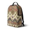 International Station Pod Pattern Custom Backpack Retro Ethnic Style Minimum Order Travel Commemorative Bag