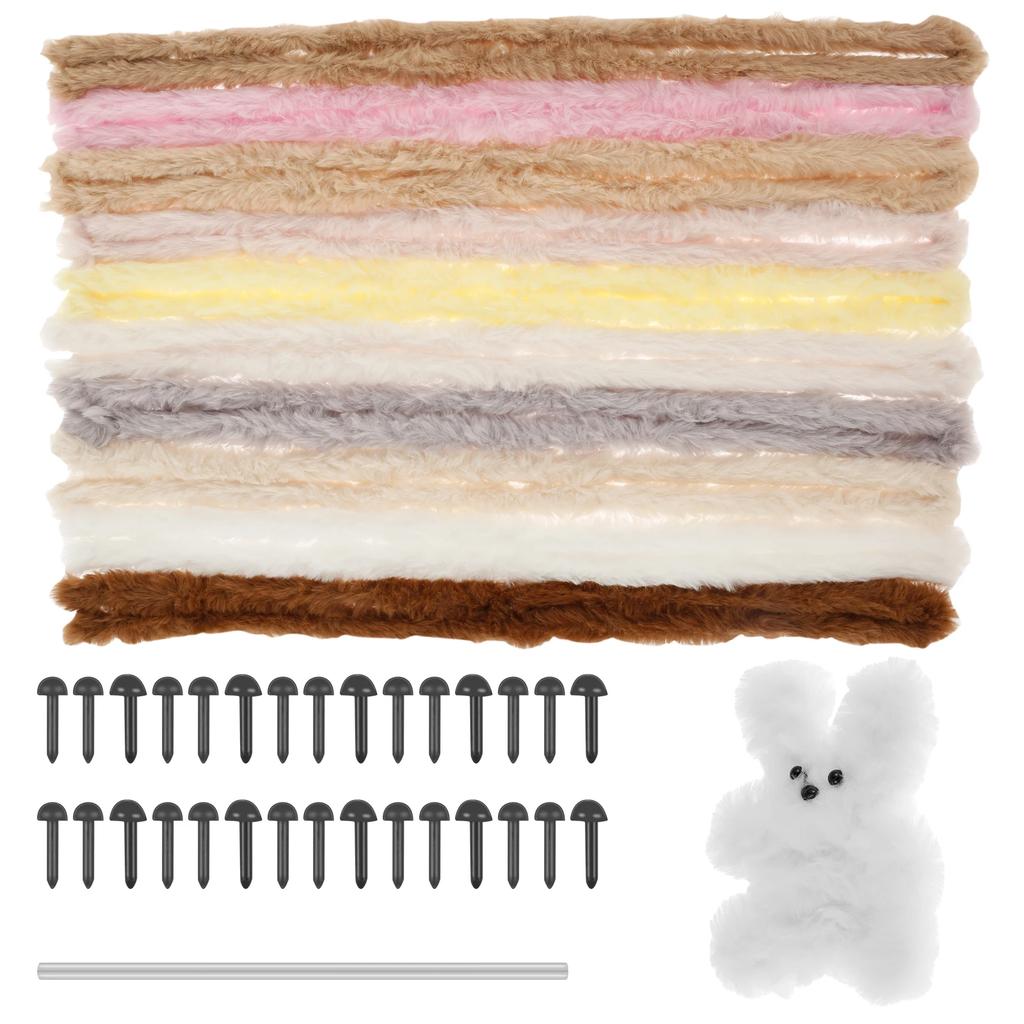 10 шт. ершиков для трубок толщиной 39,37 дюйма, мягкие ершики для трубок из синели, ершики для трубок, принадлежности для рукоделия, гибкая трубка