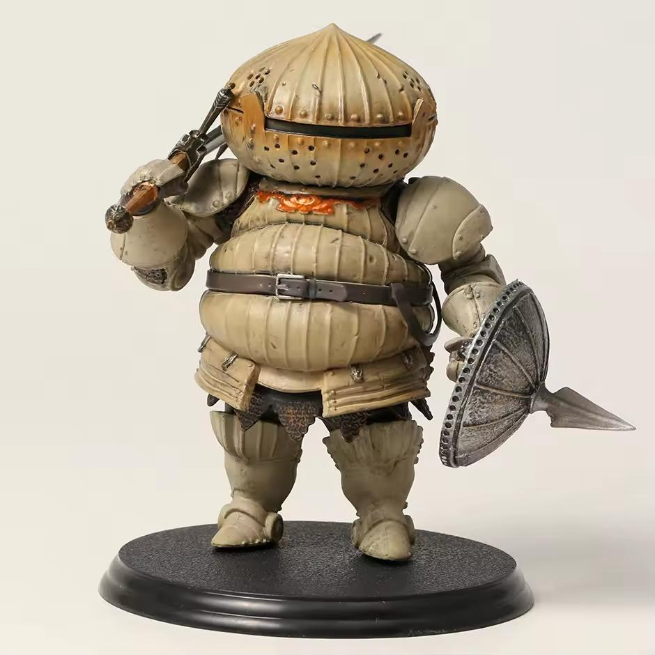 Фигурка Зигмунда из Катарины Dark Souls Рыцарь Каталины Зигмунд Мультяшная Игровая Q-версия Модель Декорация Подарки на День Рождения