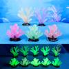 Luminous Coral Micro Landscape Artificial Coral Resin Ornaments For Fish Tank Aquarium Accessories Decorations Home Decoration