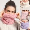Women Scarf Comfortable Thickened Versatile Neckband Cute Rabbit Print Accessories Multi-Color