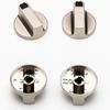 Metal Rotary Switch Control Knobs Replacement Accessory Kitchen Cooker Gas Stove Switch