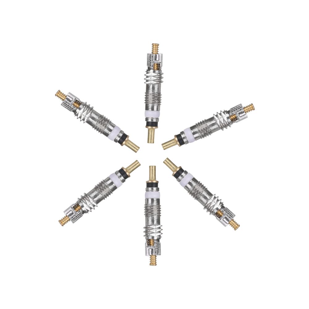 Велосипедный запасной сменный серебряный съемный французский воздушный насос для велосипедной шины, сердечник клапана Presta