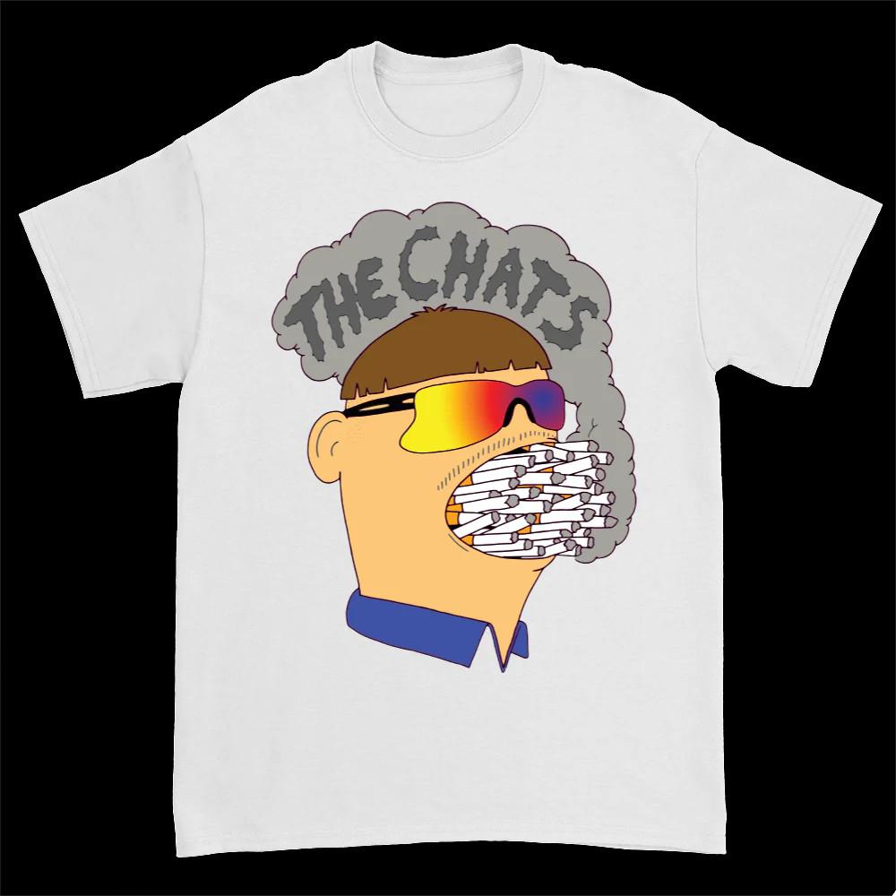 Hot Trend The Chats Band White 100% Cotton All Size To 4XL Shirt Unisex T-Shirt