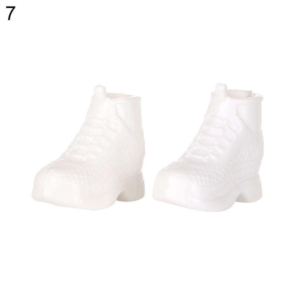 Plastic Female Fashion Doll Shoes Socks Accessories Long Knees Boots Hero Dolls Boot